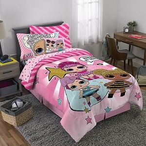 NEW LOL Surprise! 3-Piece Twin/Full Comforter Set